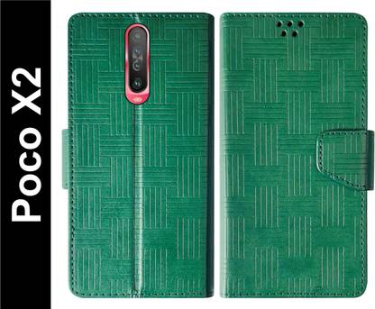 SBMS Flip Cover for Poco X2