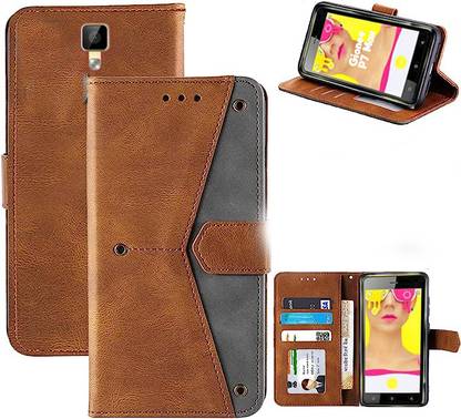 ClickAway Flip Cover for Gionee P7 Max