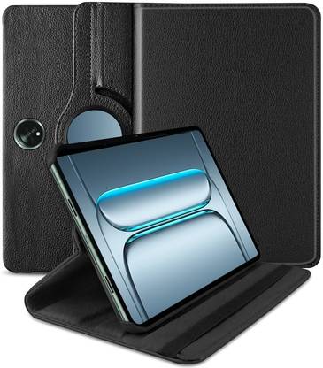 Bigil Flip Cover for OnePlus Pad Lite 11.0 inch, Leather 360 Degree Rotate Flip Cover