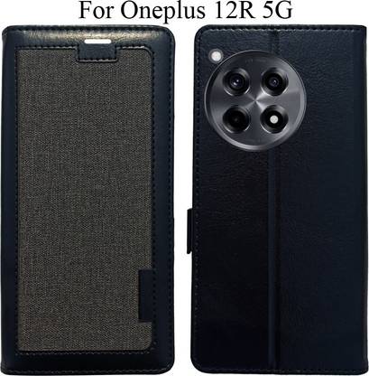 MYSHANZ Flip Cover for One plus 12R 5G
