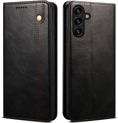 GoPerfect Flip Cover for Samsung Galaxy A35 |No.1 Top Trending Business Series | Wallet Back Cover