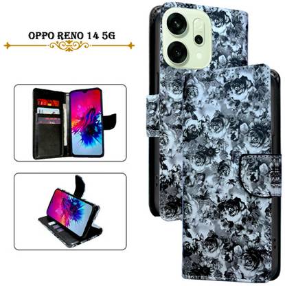 Cutemart Flip Cover for OPPO Reno 14 5G