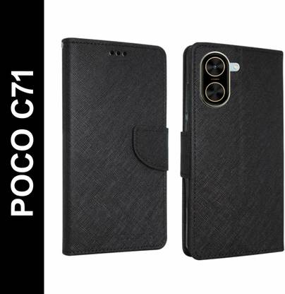 Wristlet Flip Cover for POCO C71