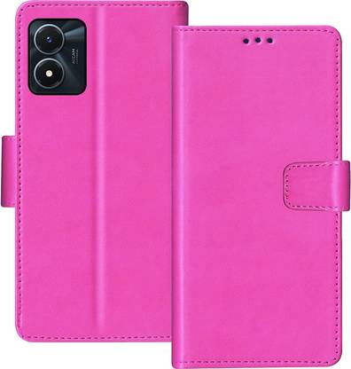 Trending Now Wallet Case Cover for Vivo Y02s |Girls Women Most Favourite Flip Back Cover