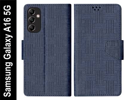 SBMS Flip Cover for Samsung Galaxy A16 5G Back Cover Case with Magnatic Closure