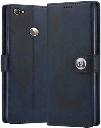 ExclusivePlus Front & Back Case for Leeco Letv 1s | Premium Imported Business Series Wallet Flip Back Cover