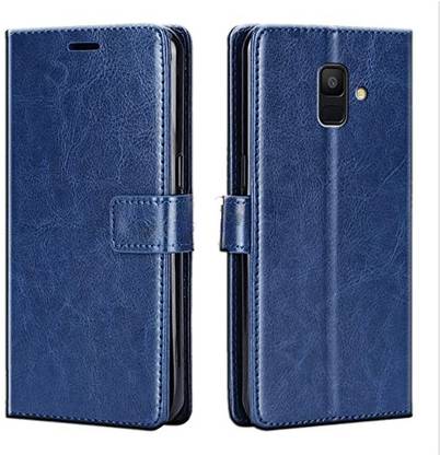 ExclusivePlus Flip Cover for Samsung Galaxy A6 Plus