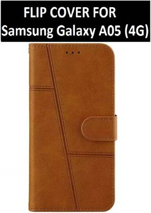 Zelfo Flip Cover for Samsung Galaxy A05 (4G)