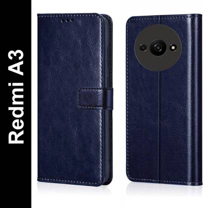 Flocculent Flip Cover for Redmi A3, REDMI A3X