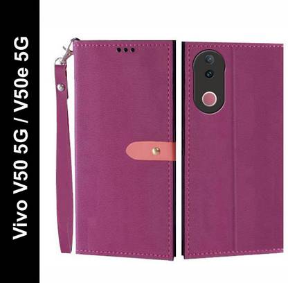 Wynhard Flip Cover for Vivo V50e 5G, Vivo V50 5G