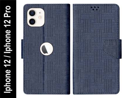 SBMS Flip Cover for Apple Iphone 12 / Iphone 12 Pro Back Cover Case with Magnatic Closure