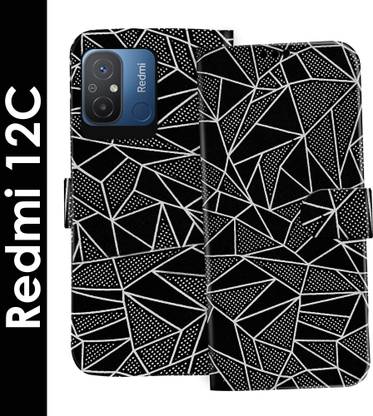 Flipkart SmartBuy Flip Cover for Redmi 12C