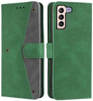 ClickAway Flip Cover for Samsung Galaxy S23 Plus 5G | Premium Design Wallet Back Cover