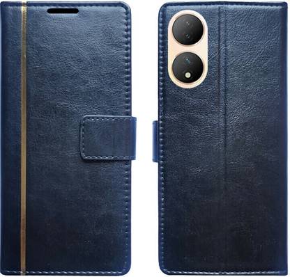 AD Enterprises Flip Cover for Vivo Y100, Vivo T2 5G