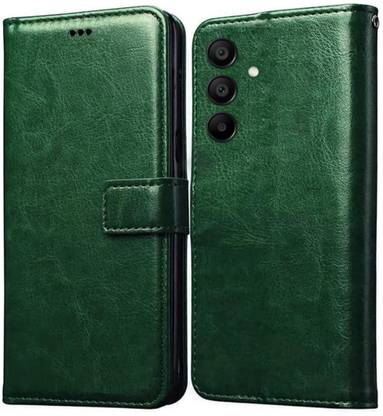 Trending Today Wallet Case Cover for Samsung Galaxy A15 5G | Premium Exclusive Business Series Flip Back Cover Case
