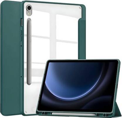 Proelite Flip Cover for Galaxy Tab S9 FE 10.9/S10 FE 10.9 inch Cover Case, Smart Flip Case Cover with S Pen holder