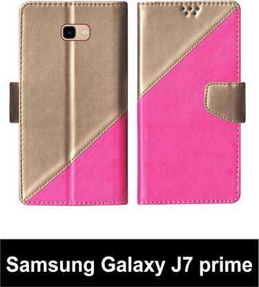 korumacase Flip Cover for Samsung Galaxy J7 prime Multicolor