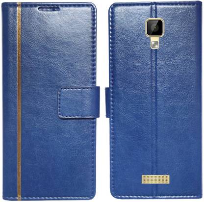 AD Enterprises Flip Cover for Gionee P7 max in High Quality Material