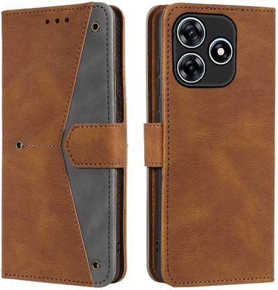 Autofocus Flip Cover for Tecno Pop 8