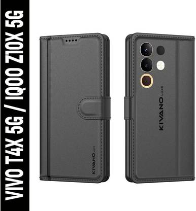 KIVANO LUXE Flip Cover for Vivo Y31 Pro 5G / Vivo T4X 5G / IQOO Z10X 5G