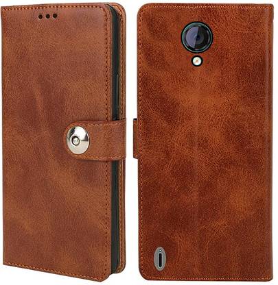 TOPTEMPER Flip Cover for Micromax Canvas Unite 2 A106