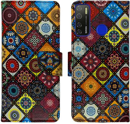 Dhar Flips Flip Cover for Tecno Spark 5 Pro