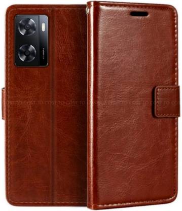 COST TO COST Flip Cover for Oppo A77 New 2022 Edition Flip Cover, Oppo A77 CPH2387, CPH2385