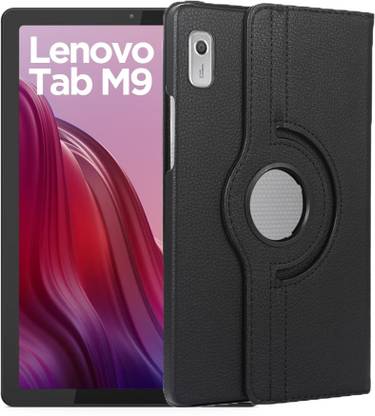 S-Line Flip Cover for Lenovo Tab M9, 3D Rotate Friendly Edge to Edge Coverage and Easy Installation kit