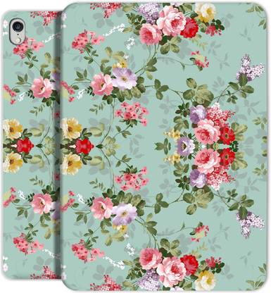 Caseelo Flip Cover for Apple iPad 10th Gen 10.9" 2022 A2696 A2757 A2777 Adjustable View Stand Printed Flip Case