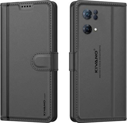 KIVANO LUXE Flip Cover for Oppo Reno 7 Pro 5G