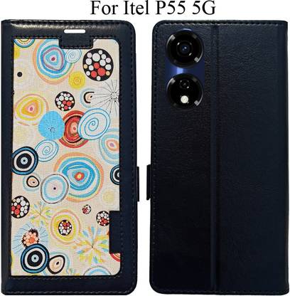 MAXSHAD Flip Cover for itel P55 5G itel P 55 5G