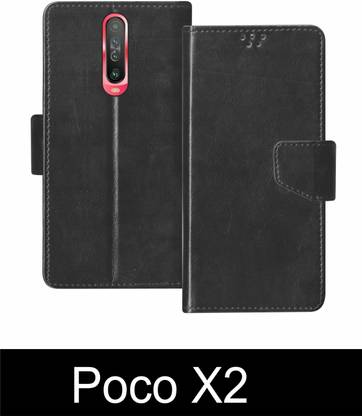 SBMS Flip Cover for Poco X2