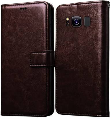 Never Late Flip Cover for Samsung Galaxy S8