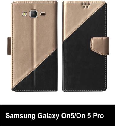 korumacase Flip Cover for Samsung Galaxy On5, Samsung Galaxy On5 Pro Multicolor