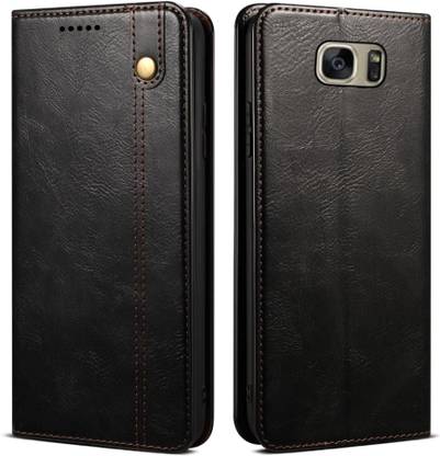 GoPerfect Flip Cover for Samsung Galaxy S7 Edge |No.1 Top Trending Business Series | Wallet Back Cover