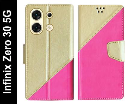 SBMS Flip Cover for Infinix Zero 30 5G Back Cover Case with Magnatic Closure