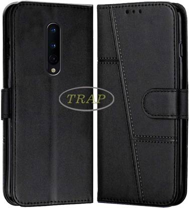 Trap Premium Flip Cover Flip Cover for Oneplus 8