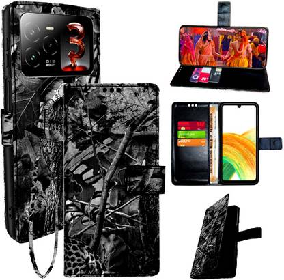 Toklot Flip Cover for Lava Agni 3 5G