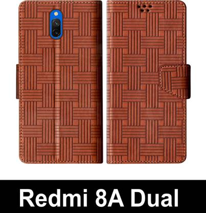 Telecase Flip Cover for Redmi 8A Dual