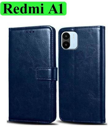 Wynhard Flip Cover for Mi A1, Redmi A1 2022, Redmi A2 2023
