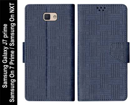 SBMS Flip Cover for Samsung Galaxy J7 prime / Samsung On 7 Prime / Samsung On NXT
