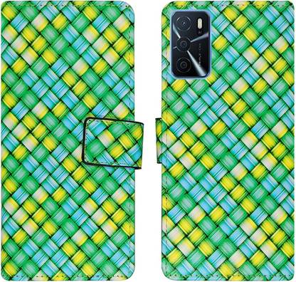 AD Enterprises Flip Cover for Oppo A16