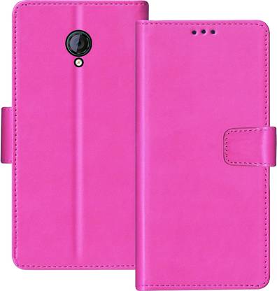 Urban Tech Flip Cover for Micromax Canvas Unite 2 A106 |Premium Wallet Style Flip Cover Case For Ladies