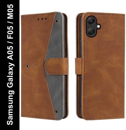 Openbuy Flip Cover for Samsung Galaxy A05, Samsung Galaxy F05, Samsung Galaxy M05