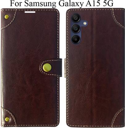 MAXSHOPY Flip Cover for Samsung Galaxy A15 5G
