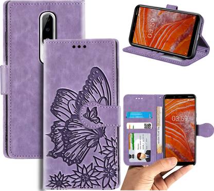 Mobishield Flip Cover for Nokia 3.1 Plus