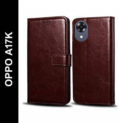 Flocculent Flip Cover for OPPO A17K