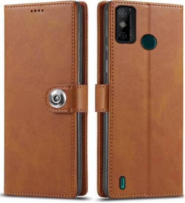 Coverage Flip Cover for Tecno KE5 / Spark Go 2021