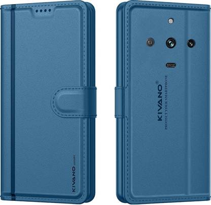 KIVANO LUXE Flip Cover for Realme Narzo 60 Pro 5G / Realme 11 Pro 5G / Realme 11 Pro Plus 5G