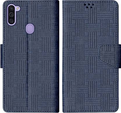 SBMS Flip Cover for Samsung Galaxy M11
